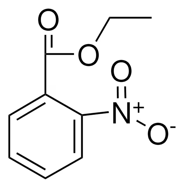 Ethyl2-nitrobenzoate structure, CAS 610-34-4