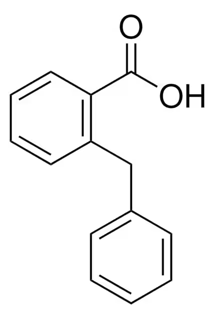 alpha-Phenyl-o-toluicacid structure, CAS 612-35-1