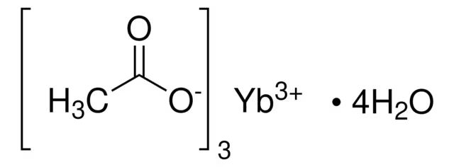 Ytterbium(III)AcetateTetrahydrate structure, CAS 15280-58-7