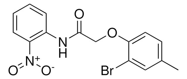 2-(4-Bromo-2-nitrophenyl)aceticacid structure, CAS 6127-11-3