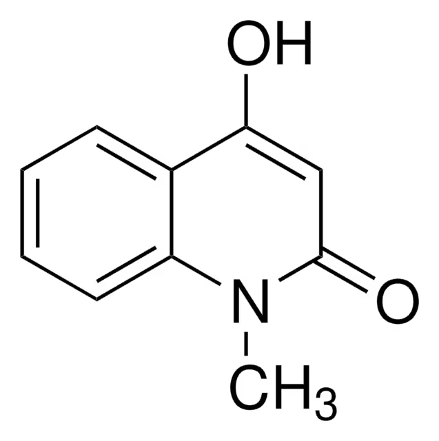 4-Hydroxy-1-methyl-2-quinolone structure, CAS 1677-46-9