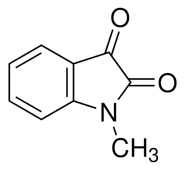 N-Methylisatin structure, CAS 2058-74-4