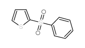 2-Benzenesulfonylthiophene structure, CAS 22407-40-5