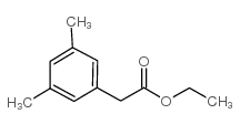 Ethyl3,5-dimethylphenylacetate structure, CAS 105337-18-6