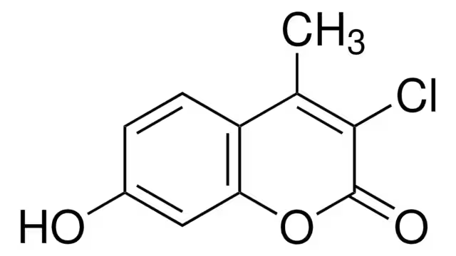 3-Chloro-4-methylumbelliferone structure, CAS 6174-86-3