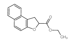 Ethyl1,2-dihydronaphtho[2,1-b]furan-2-carboxylate structure, CAS 62019-34-5