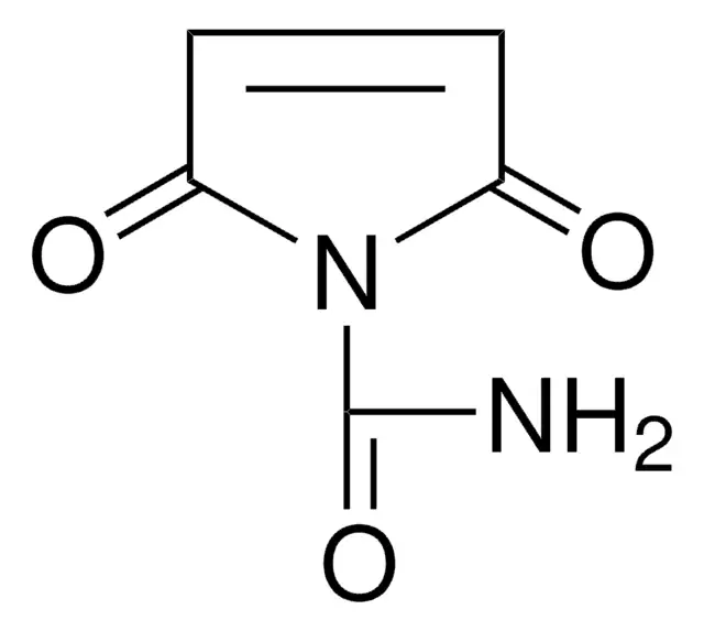 N-Carbamoylmaleimide structure, CAS 3345-50-4
