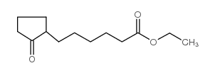 Ethyl6-(2-oxocyclopentyl)hexanoate structure, CAS 63135-03-5