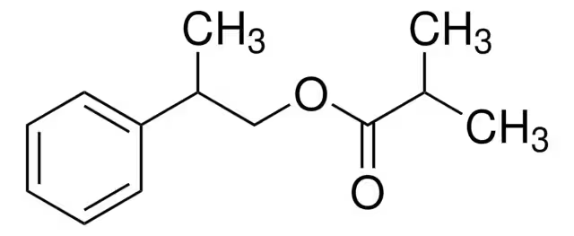 2-Phenylpropylisobutyrate structure, CAS 65813-53-8