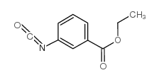 3-(Ethoxycarbonyl)phenylisocyanate structure, CAS 67531-68-4
