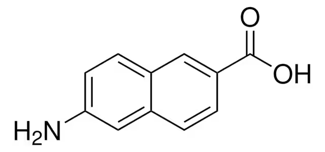 6-Amino-2-naphthoicacid structure, CAS 116668-47-4