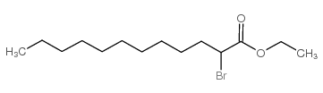 Ethylalpha-bromolaurate structure, CAS 6974-87-4