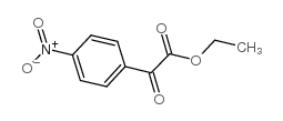 Ethyl4-nitrophenylglyoxylate structure, CAS 70091-75-7