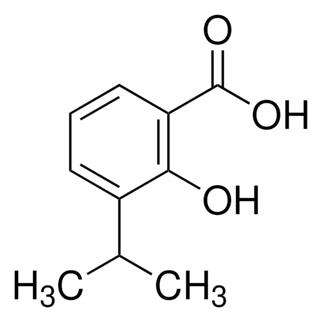 2-Hydroxy-3-isopropylbenzoicacid structure, CAS 7053-88-5