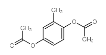 2,5-Diacetoxytoluene structure, CAS 717-27-1