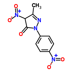 Picrolonicacid structure, CAS 550-74-3