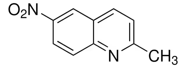 2-Methyl-6-nitroquinoline structure, CAS 613-30-9