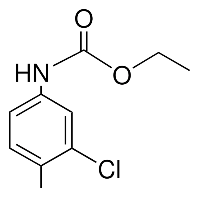 Ethyl3-chloro-4-methylcarbanilate structure, CAS 85419-40-5