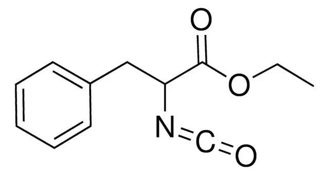 Ethyl2-isocyanato-3-phenylpropionate structure, CAS 87543-80-4