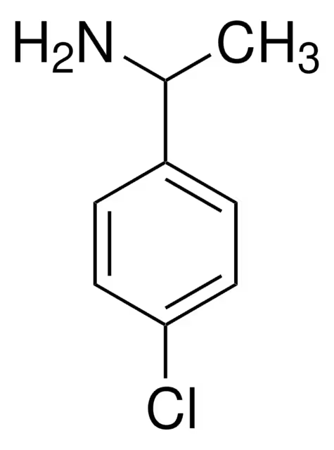 1-(4-Chlorophenyl)ethylamine structure, CAS 6299-02-1