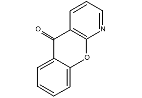 1-Azaxanthone structure, CAS 6537-46-8