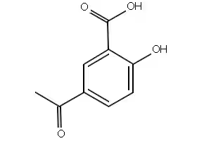 5-Acetylsalicylicacid structure, CAS 13110-96-8