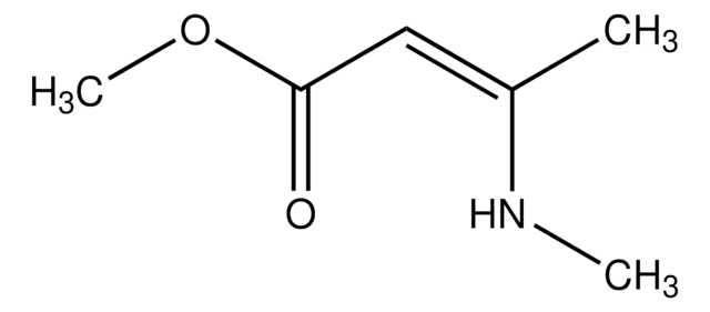 Methyl3-methylaminocrotonate structure, CAS 13412-12-9