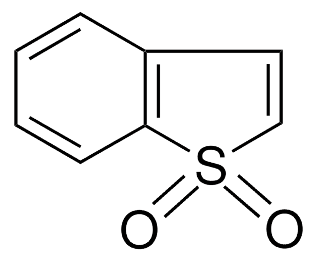Thianaphthene-1,1-dioxide structure, CAS 825-44-5