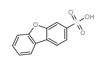 Dibenzofuran-2-sulfonicacid structure, CAS 83863-63-2