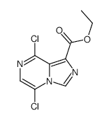 Ethyl5,8-Dichloroimidazo[1,5-a]pyrazine-1-carboxylate structure, CAS 1256633-28-9