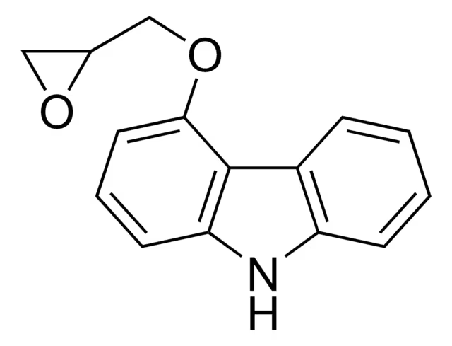 (s)-(+)-4-(2,3-Epoxypropoxy)carbazole structure, CAS 95093-95-1