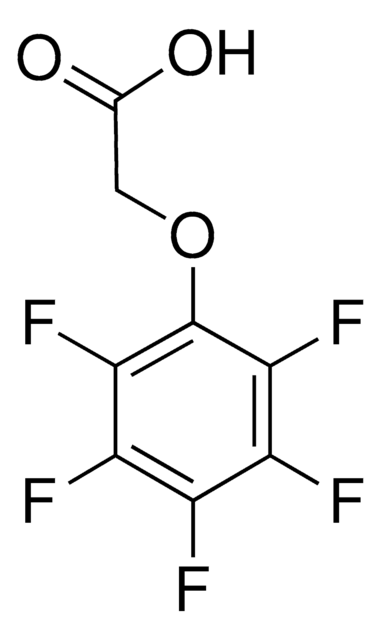 2,3,4,5,6-Pentafluorophenoxyaceticacid structure, CAS 14892-14-9