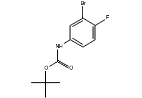 N-Cbz-3-bromo-4-fluoroaniline structure, CAS 1256633-39-2