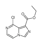 Ethyl8-Chloroimidazo[1,5-a]pyrazine-1-carboxylate structure, CAS 1160248-06-5