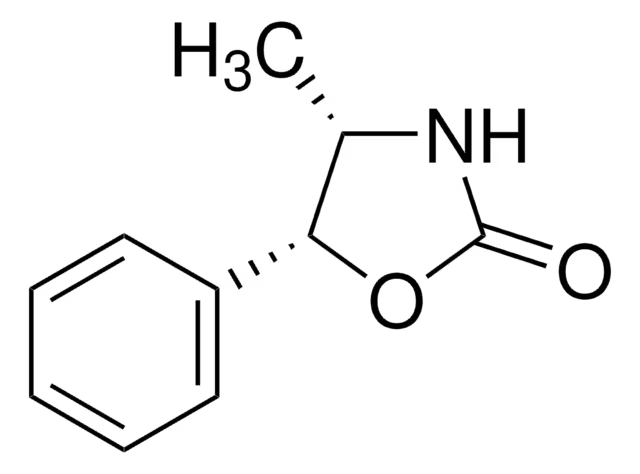 (4S,5R)-(-)-4-Methyl-5-phenyl-2-oxazolidinone structure, CAS 16251-45-9