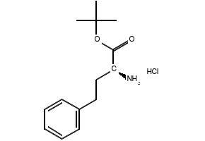 L-Homophenylalaninetert-ButylEsterHydrochloride structure, CAS 130316-46-0