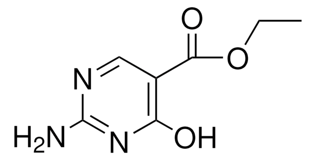 2-Amino-5-carboethoxy-4-hydroxyprimidine structure, CAS 15400-53-0