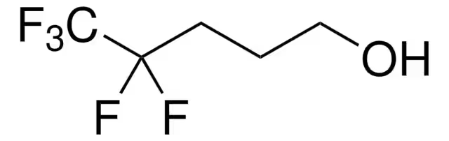4,4,5,5,5-Pentafluoro-1-pentanol structure, CAS 148043-73-6