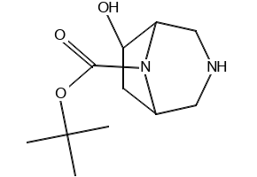 (1S,6R)-8-Boc-3,8-diazabicyclo[4.2.0]octane structure, CAS 851526-80-2