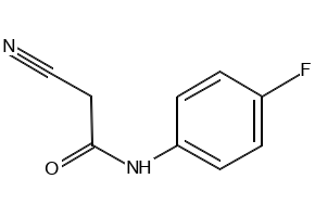 2-Cyano-4'-fluoroacetanilide structure, CAS 1735-88-2