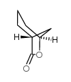 6-oxa-bicyclo[3.2.1]octan-7-one structure, CAS 4350-83-8