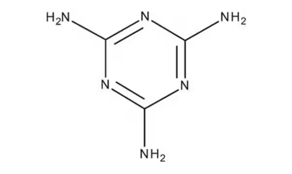 2,4,6-trimethoxy-1,3,5-triazine structure, CAS 877-89-4