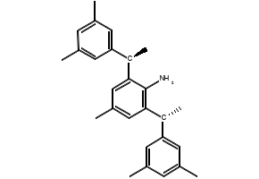 2,6-Bis[1-[(2,6-dimethylphenyl)imino]ethyl]pyridine structure, CAS 204203-16-7