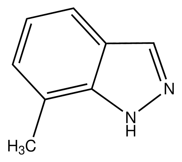 1H-indazol-7-yltrifluoromethanesulfonate structure, CAS 945761-93-3