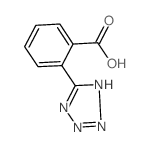 2-(1H-Tetrazol-5-yl)benzoicAcid structure, CAS 13947-58-5