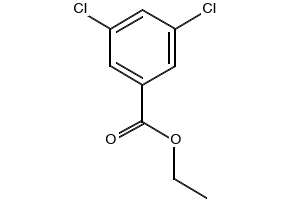 Ethyl3,5-dichlorobenzoate structure, CAS 91085-56-2