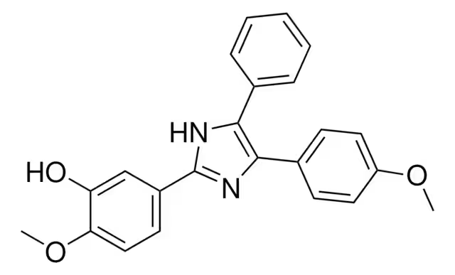2-Methoxy-4-(1H-tetrazol-5-yl)phenol structure, CAS 376609-66-4