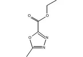 5-Methyl-1,3,4-Oxadiazole-2-carboxylicacidethylester structure, CAS 37641-36-4