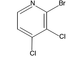 3,4-Dichloropyridine-2-carboxylicAcid structure, CAS 959578-03-1