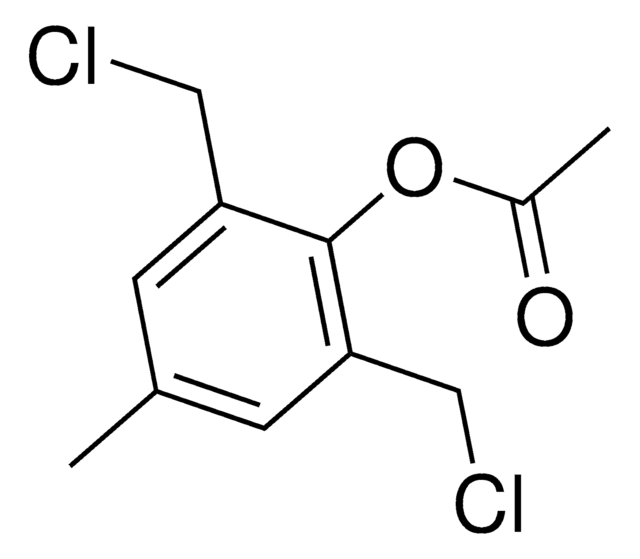 2,6-Bis(chloromethyl)-4-tolylacetate structure, CAS 19228-70-7